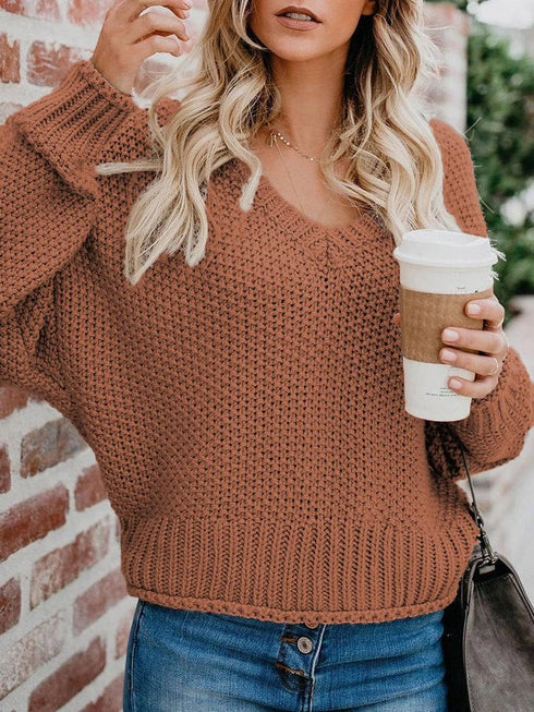 Knitted Sweater for Fall/Winter